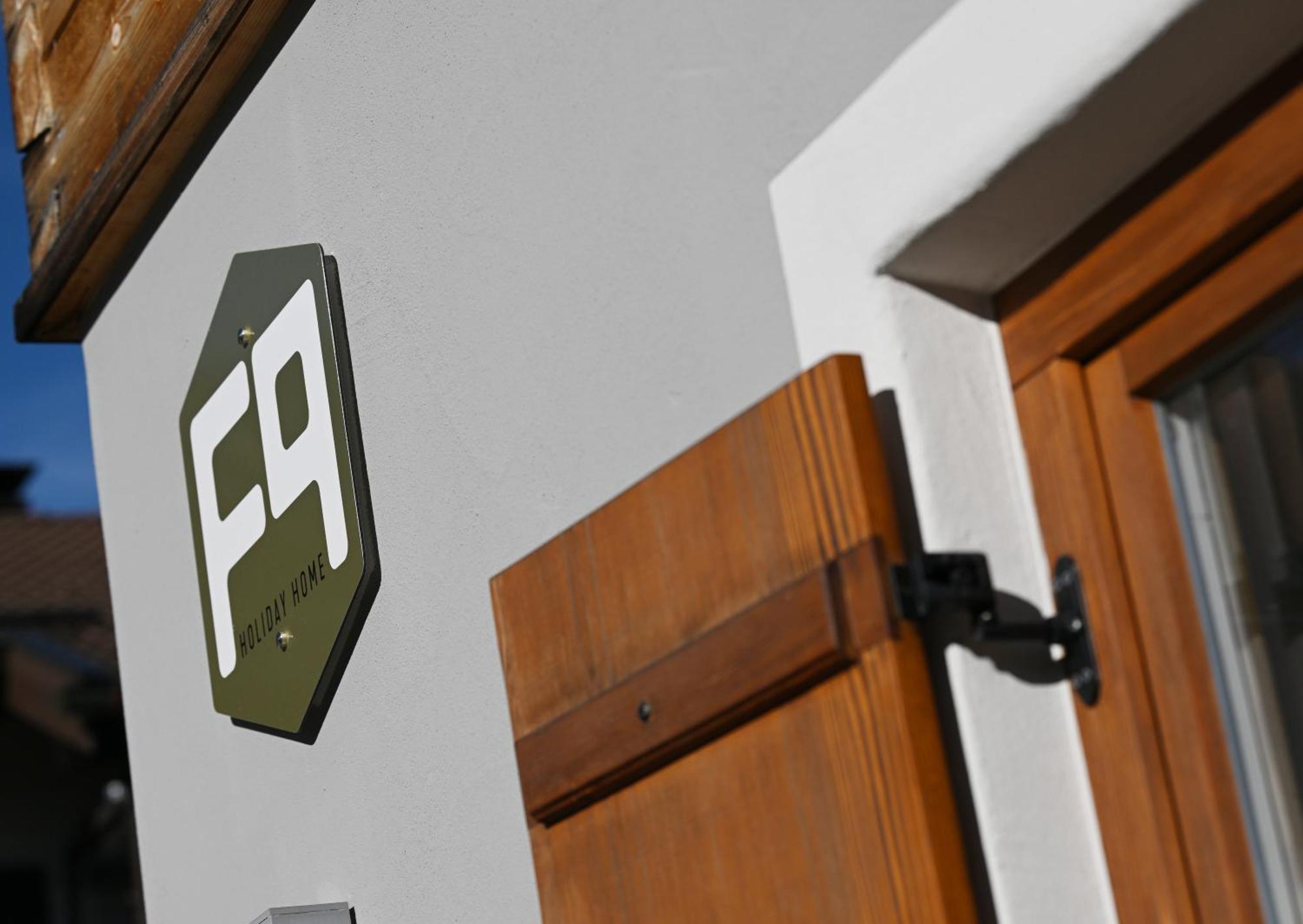 Ferienwohnung F9 Garmisch-Partenkirchen járás Kültér fotó